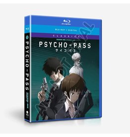 Funimation Entertainment Psycho-Pass Season 1 Classics Blu-Ray