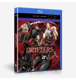Funimation Entertainment Drifters Complete Series Classics Blu-Ray