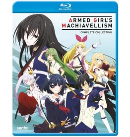 Sentai Filmworks Armed Girl's Machiavellism Blu-Ray