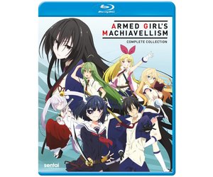 【中古】 Armed Girl's Machiavellism [Blu-ray] Armed Girl's Machiavellism Blu-Ray - Collectors Anime LLC
