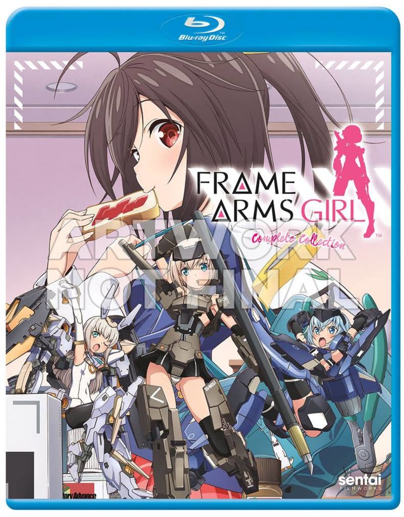 Sentai Filmworks Frame Arms Girl Blu-Ray