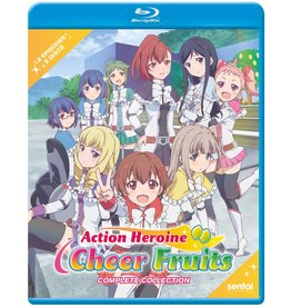 Sentai Filmworks Action Heroine Cheer Fruits Blu-Ray