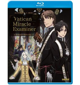 Sentai Filmworks Vatican Miracle Examiner Blu-Ray