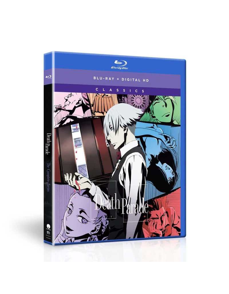 Crunchyroll Ent Death Parade Classics Blu-Ray