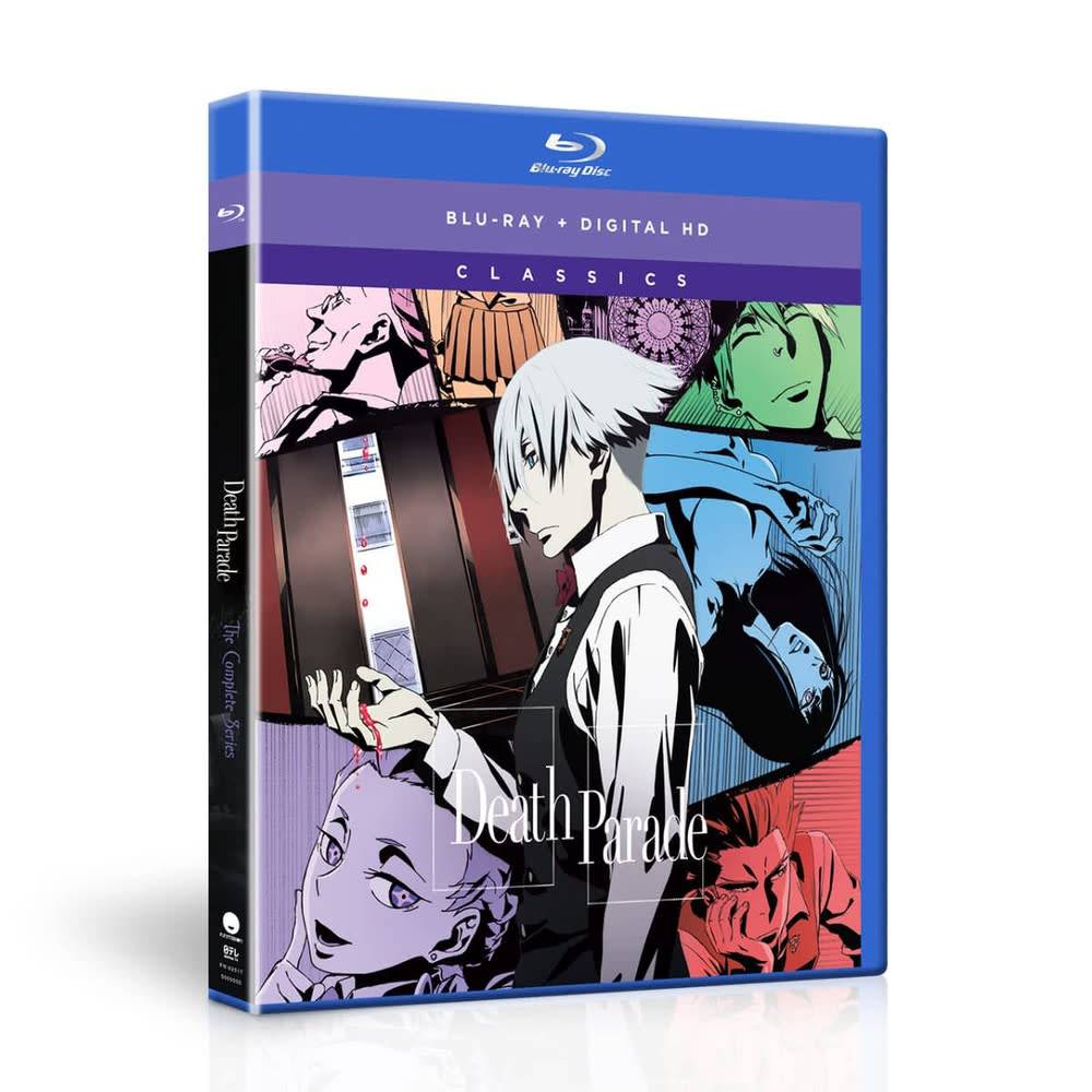 デス・ビリヤード / DEATH PARADE: COMPLETE SERIES [Blu-ray] Import Death Parade - The Complete Series DVD - Zavvi US