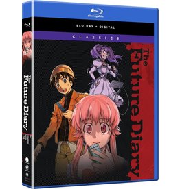 Funimation Entertainment Future Diary, The Complete Series + OVA Classics Blu-Ray