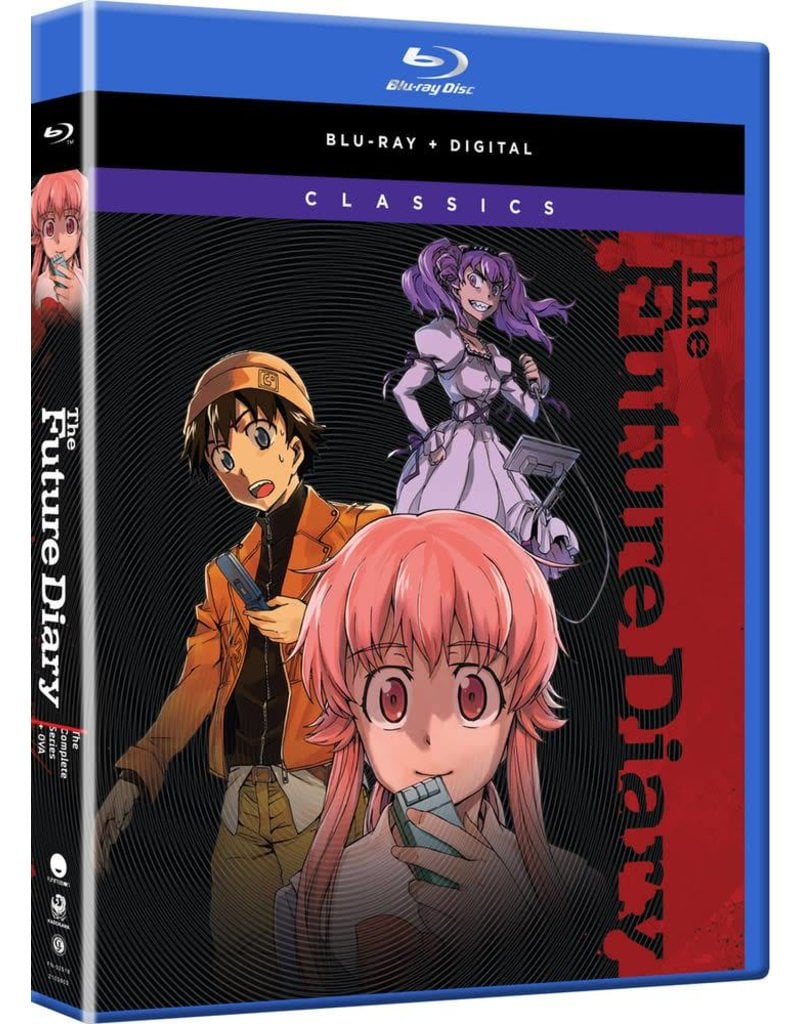 Funimation Entertainment Future Diary, The Complete Series + OVA Classics Blu-Ray
