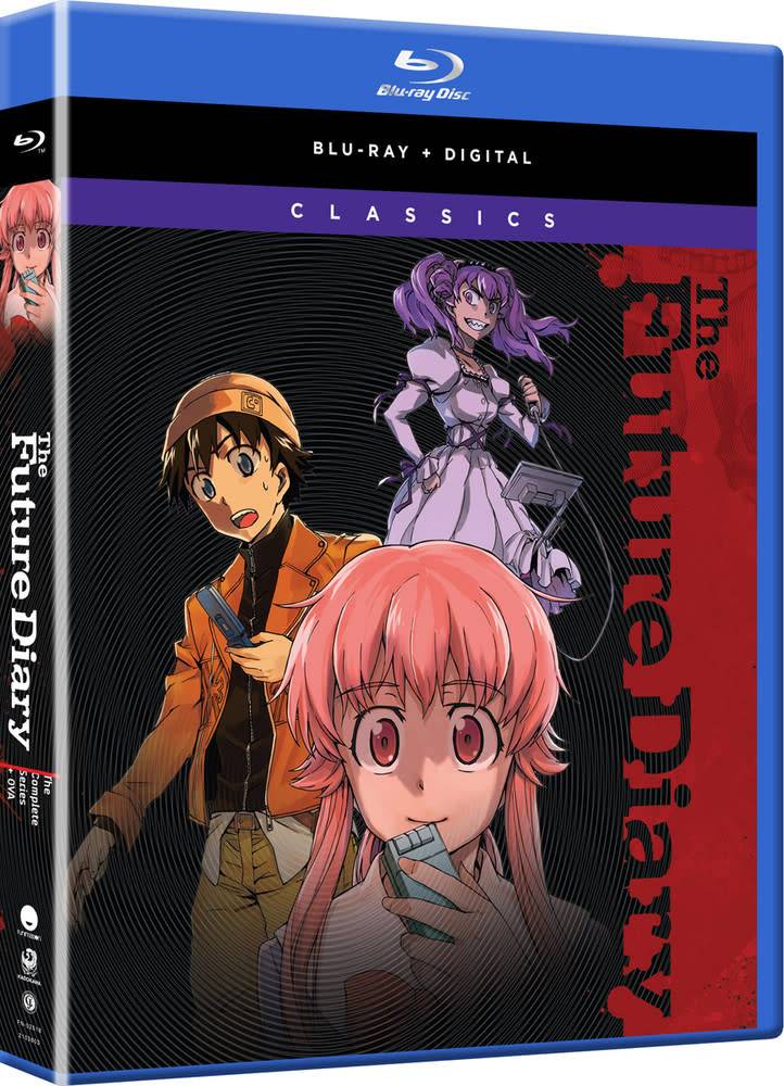 Future Diary, The Complete Series + OVA Classics Blu-Ray - Collectors