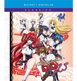 Crunchyroll Ent High School DxD New (Season 2) Classics Blu-Ray
