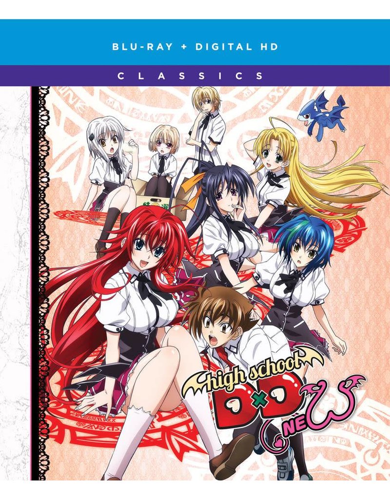 Crunchyroll Ent High School DxD New (Season 2) Classics Blu-Ray