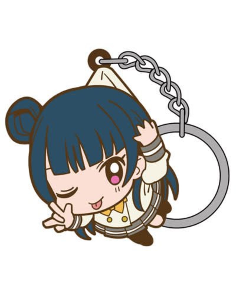 Брелок Йошико Цушима. Yoshiko Keychain. Йошико фигурка. Фигурка Йошико комплитка.