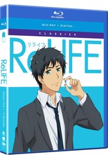 Funimation Entertainment ReLIFE Classics Blu-Ray