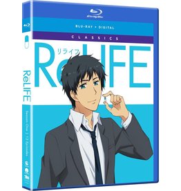 Funimation Entertainment ReLIFE Classics Blu-Ray