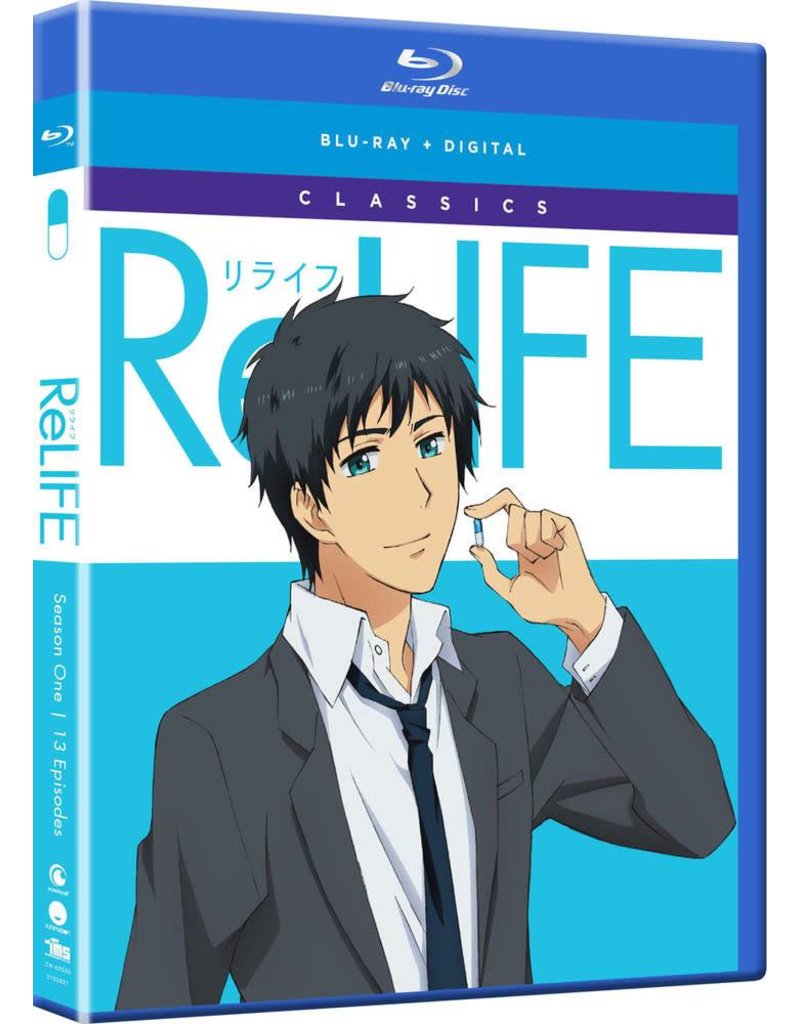 Crunchyroll Ent ReLIFE Classics Blu-Ray