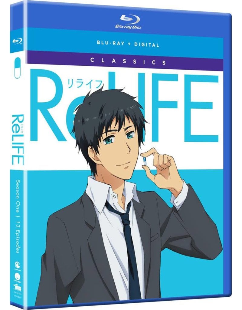 Relife Classics Blu Ray Collectors Anime Llc