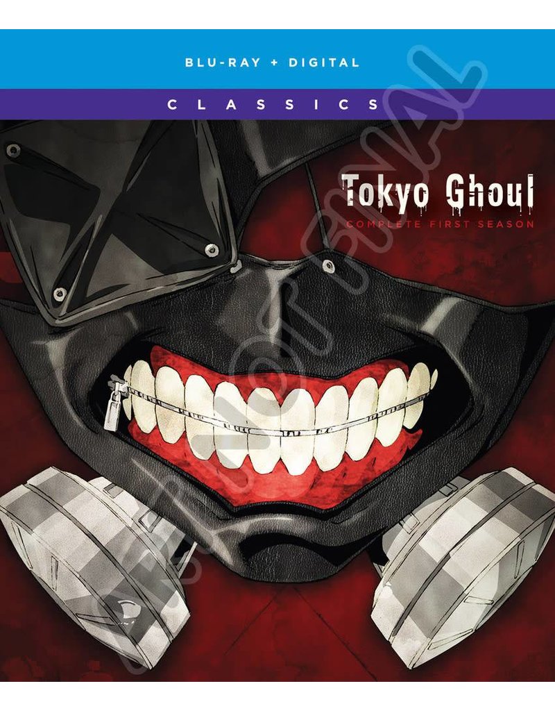 Crunchyroll Ent Tokyo Ghoul Season 1 Classics Blu-Ray