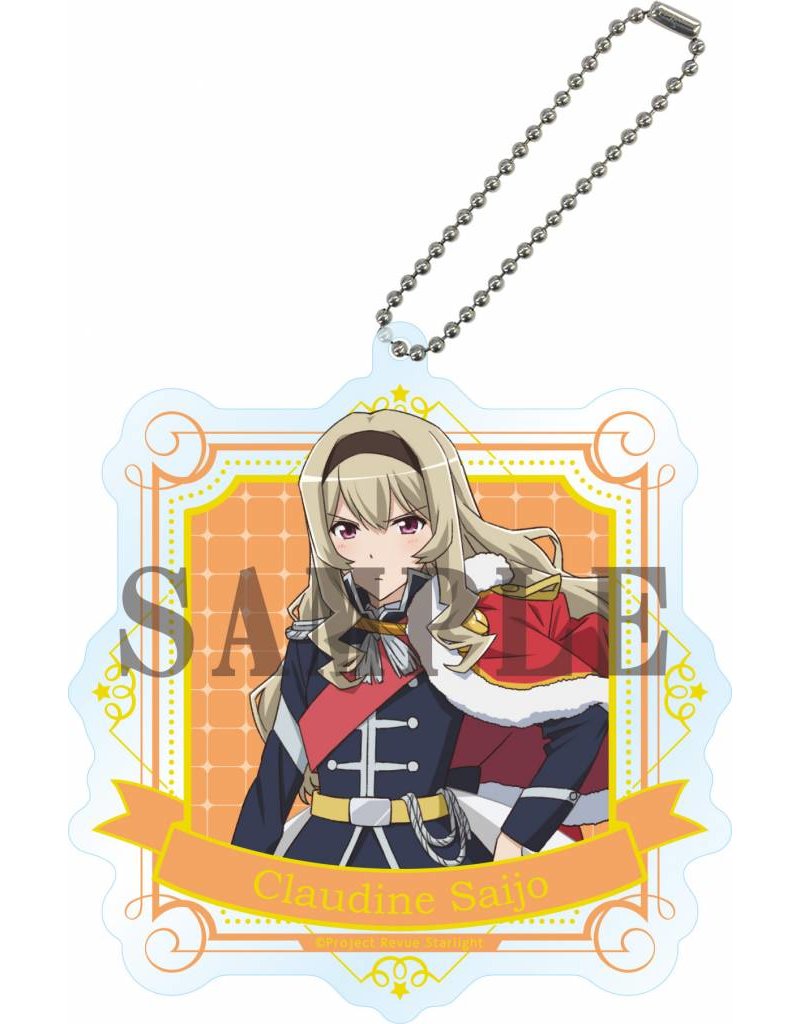 Bushiroad Revue Starlight Large Acrylic Charm Bushiroad