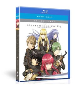 Funimation Entertainment Alderamin Of The Sky Essentials Blu-Ray