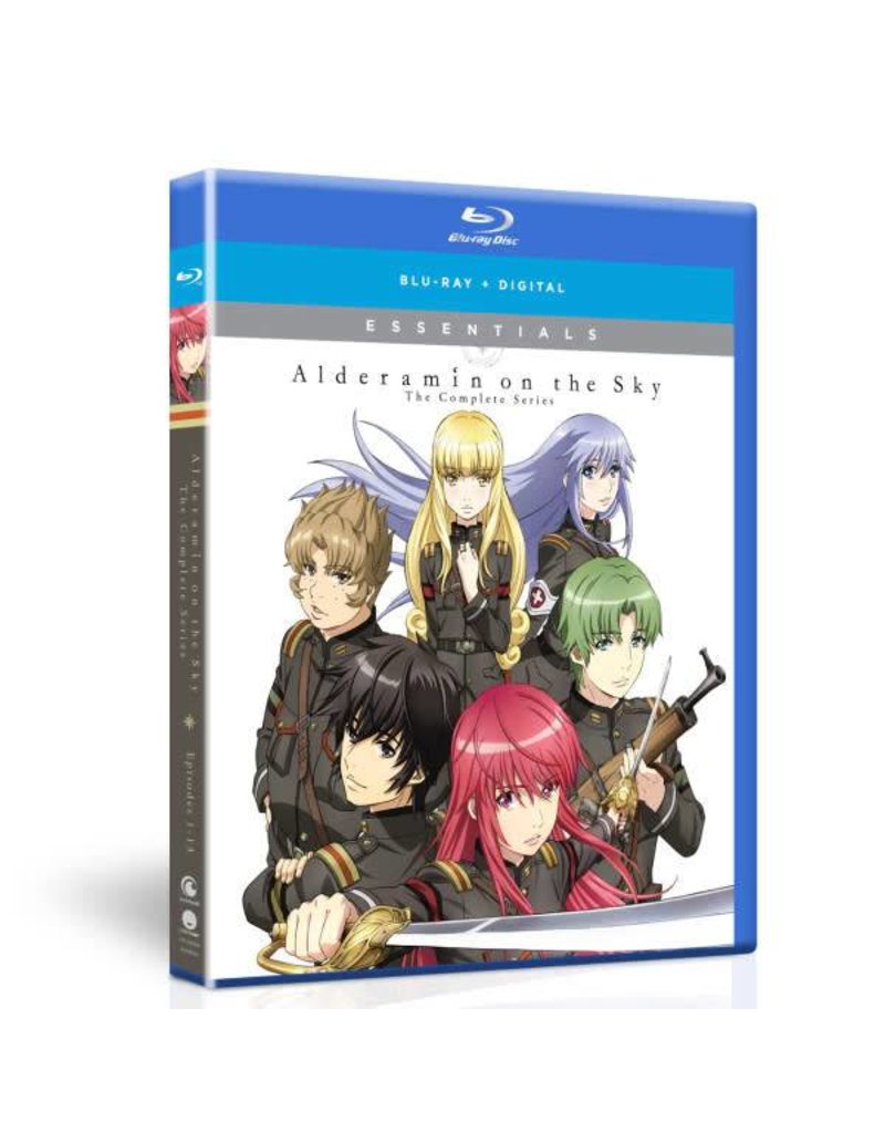 Crunchyroll Ent Alderamin Of The Sky Essentials Blu-Ray