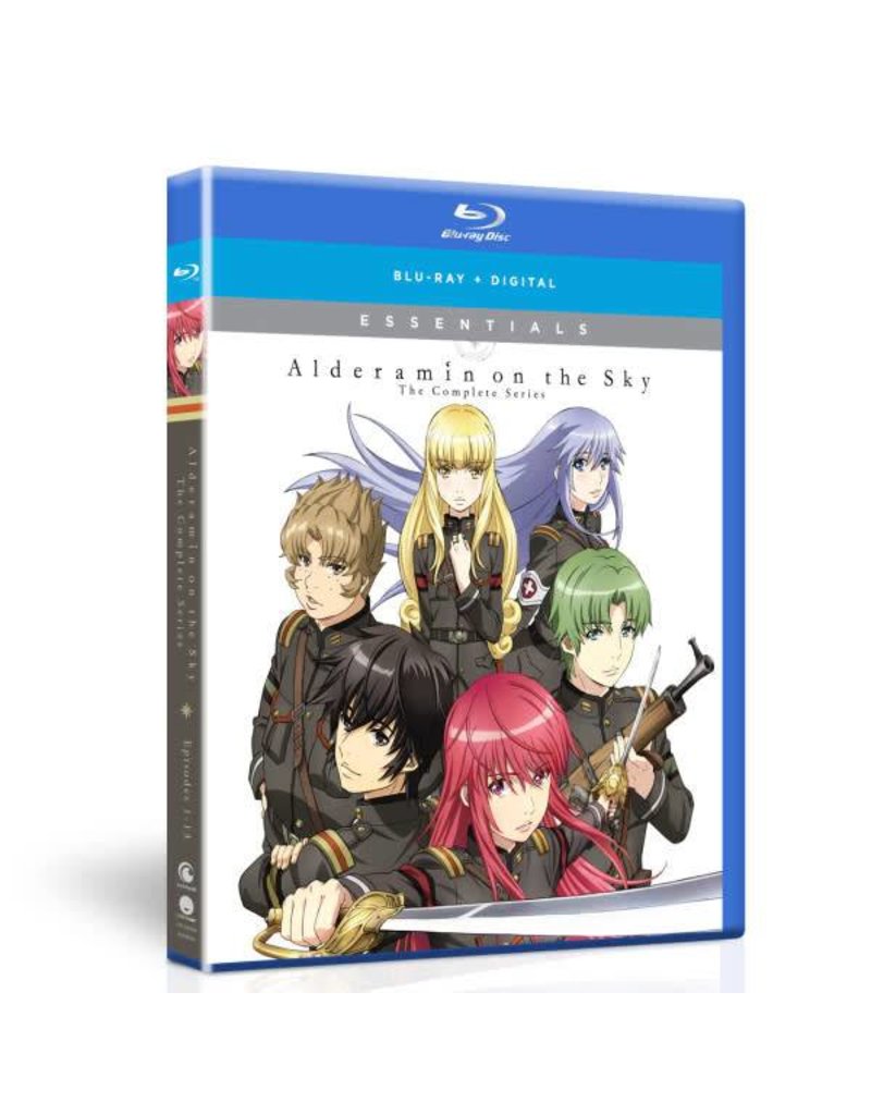 Funimation Entertainment Alderamin Of The Sky Essentials Blu-Ray