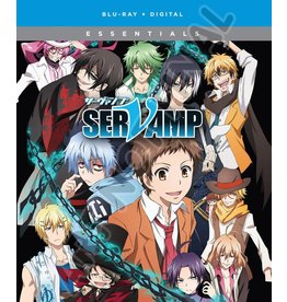 Crunchyroll Ent Servamp Season 1 Essentials Blu-Ray