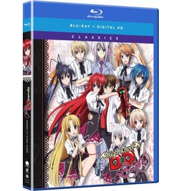 Crunchyroll Ent High School DxD BorN Season 3 Classics Blu-Ray
