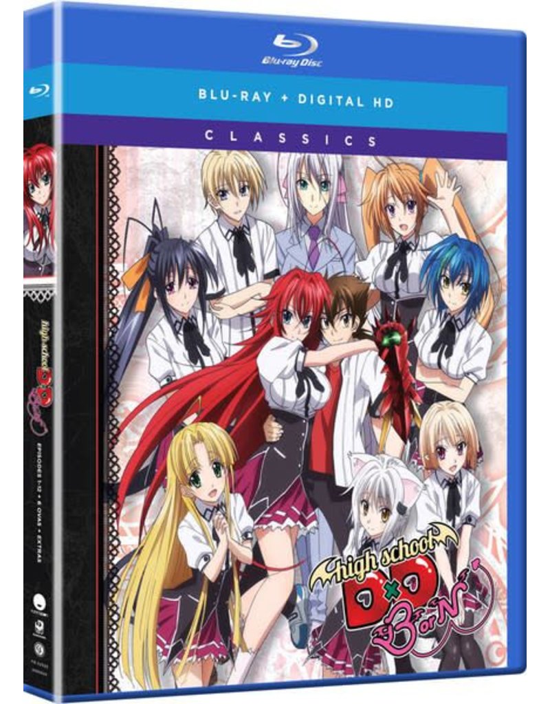 Crunchyroll Ent High School DxD BorN Season 3 Classics Blu-Ray