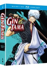 Crunchyroll Ent Gintama Series 3 Part 2 Blu-Ray/DVD