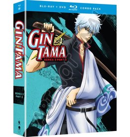 Funimation Entertainment Gintama Series 3 Part 2 Blu-Ray/DVD