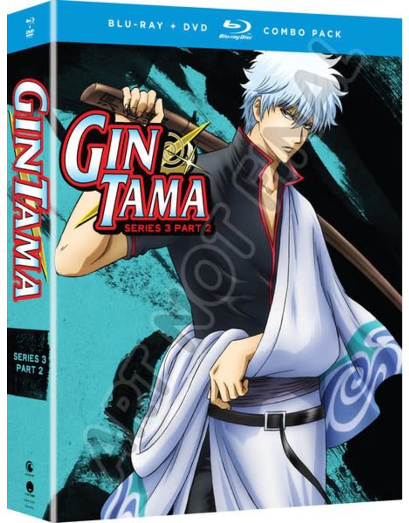 Crunchyroll Ent Gintama Series 3 Part 2 Blu-Ray/DVD