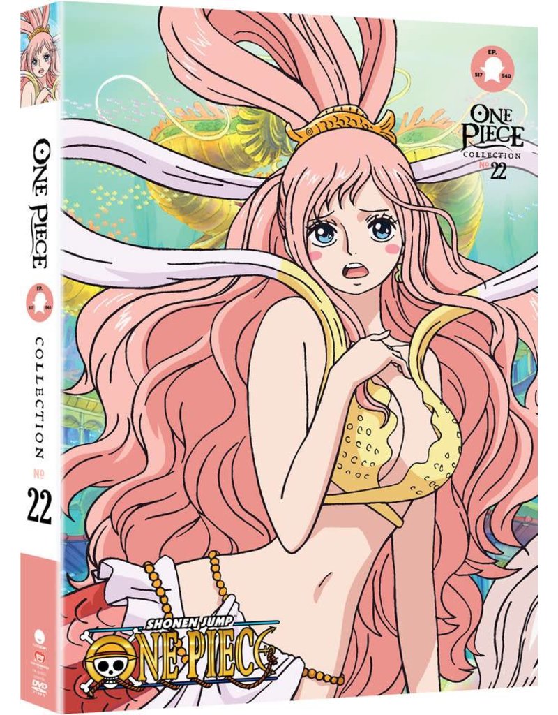 Crunchyroll Ent One Piece Collection 22 DVD