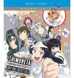 Funimation Entertainment Shimoneta Essentials Blu-Ray