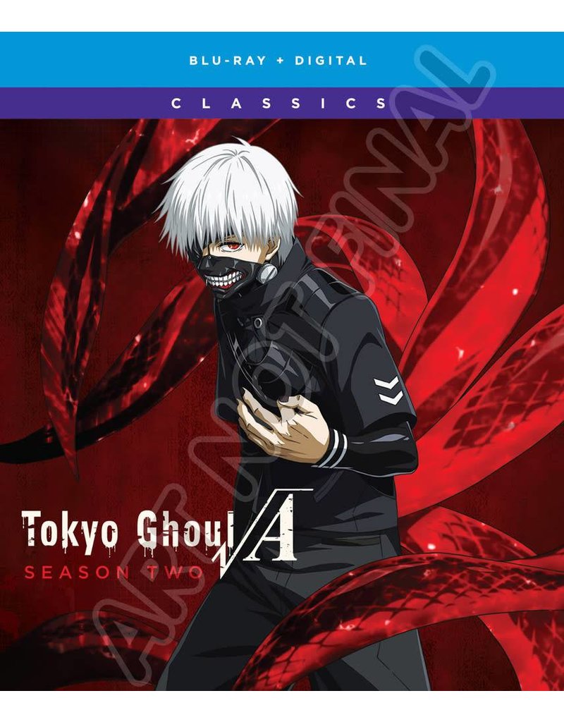 Crunchyroll Ent Tokyo Ghoul Season 2 Classics Blu-Ray