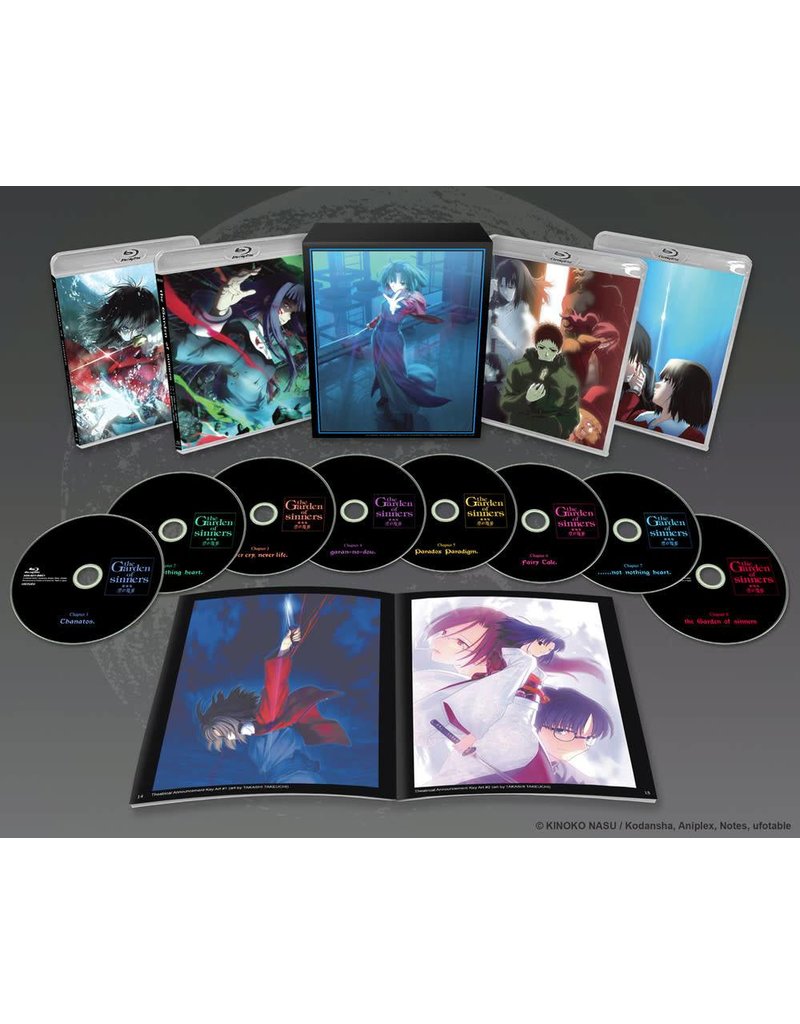 Aniplex of America Inc Garden of Sinners, The Blu-Ray Box Set (2018 Re-Release)