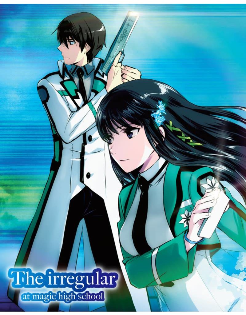 Aniplex of America Inc Irregular at Magic High School (Mahouka),The Complete Box Set