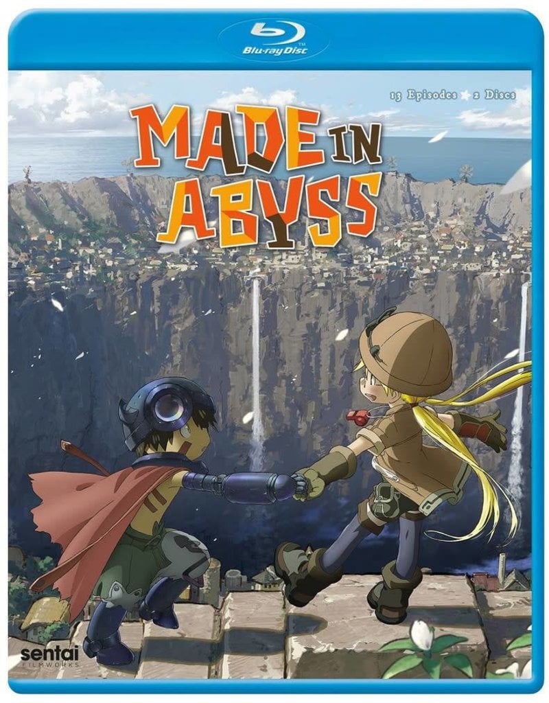 Sentai Filmworks Made in Abyss Blu-Ray