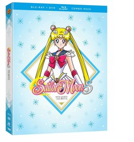 Viz Media Sailor Moon S The Movie Blu-Ray/DVD