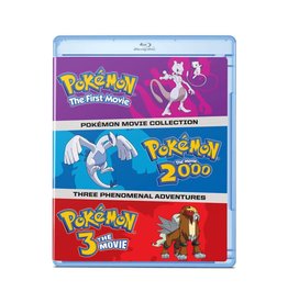 Viz Media Pokemon Movies 1-3 Blu-Ray
