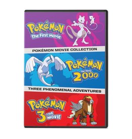 Viz Media Pokemon Movies 1-3 DVD
