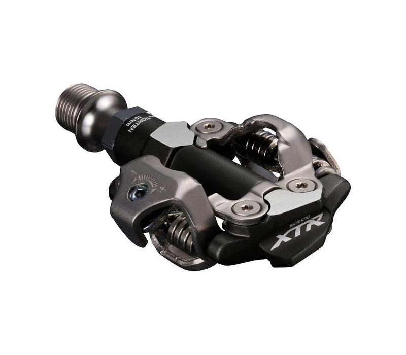 Shimano Pd-M9100 Spd Pedals Xtr Race | FREE SHIPPING | Blue Cycles