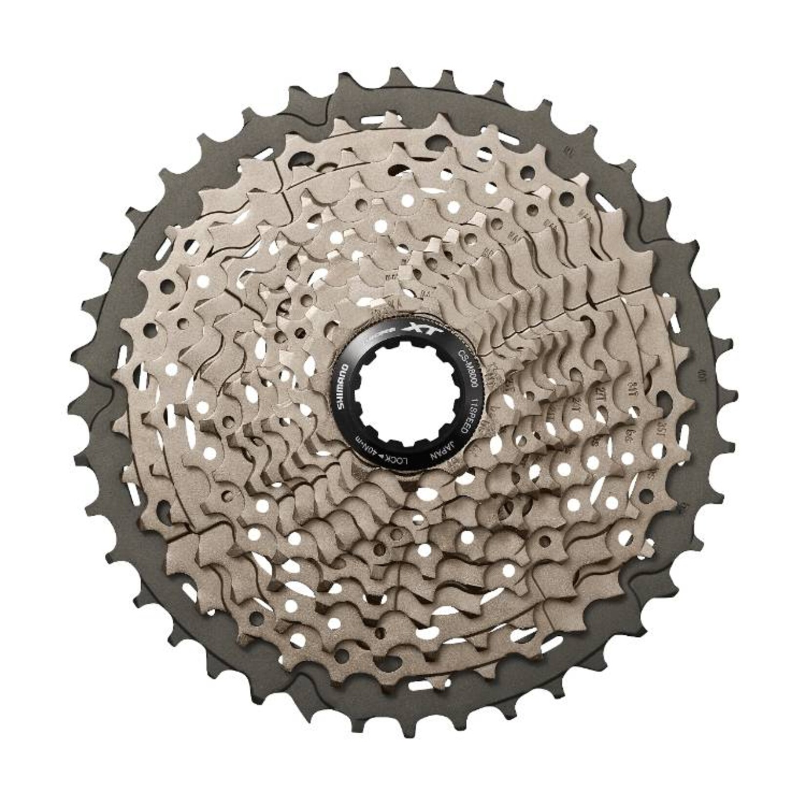 Shimano Shimano Cs-M8000 Cassette 11-42 Xt 11-Speed