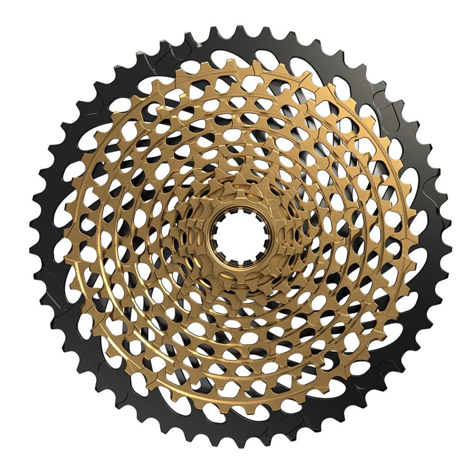 SRAM SRAM Cassette 12SPD XG-1299 10-52T Gold