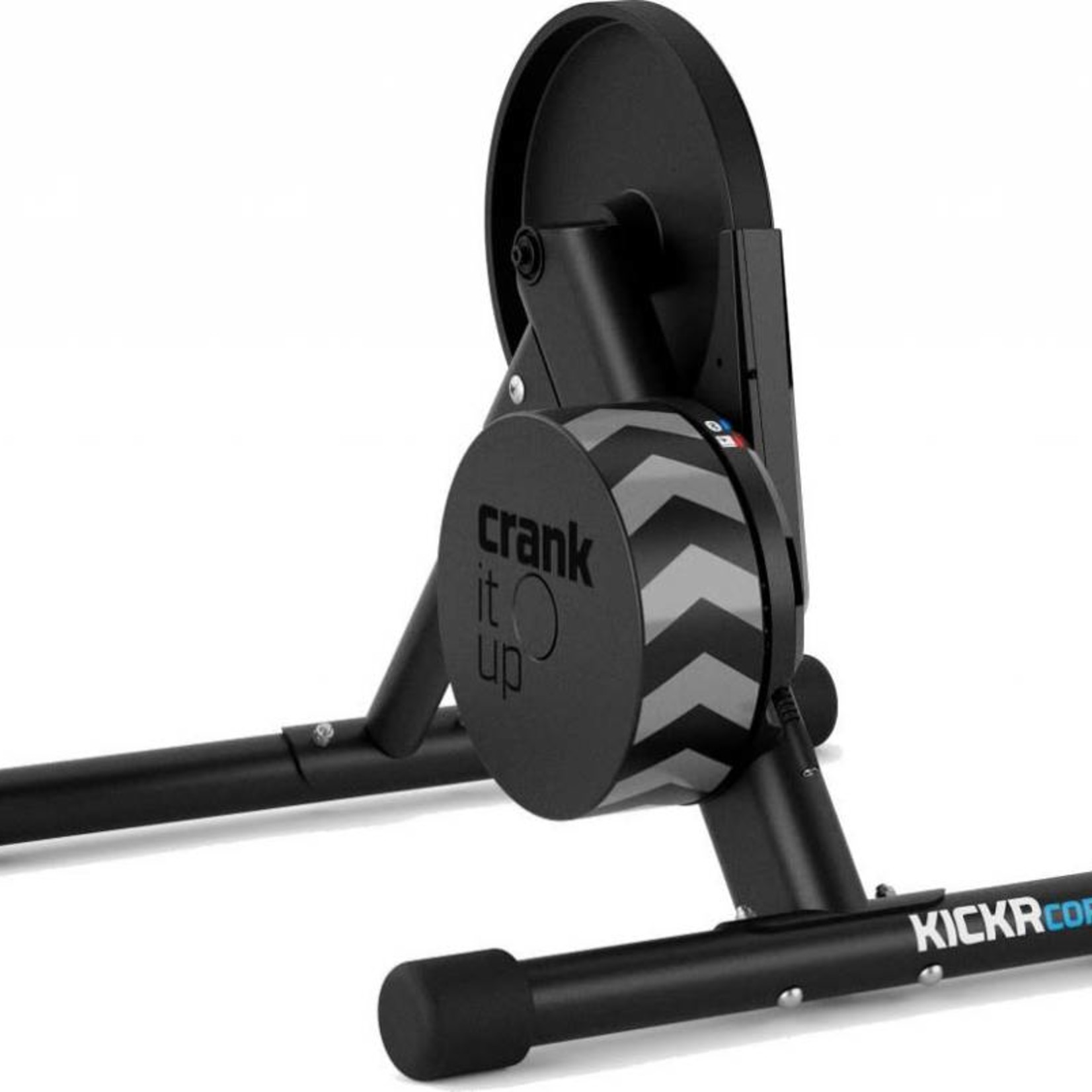 Wahoo KICKR CORE DirectDrive Smart Trainer Blue Cycles Blue Cycles