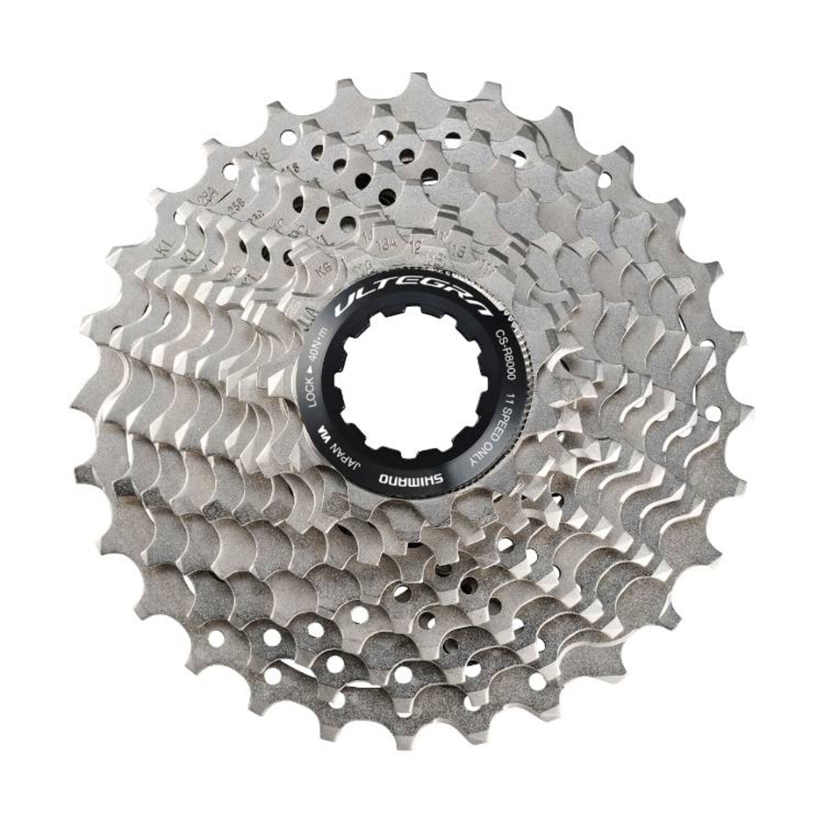 Shimano Shimano Cs-R8000 Cassette 11-25t Ultegra 11-Speed