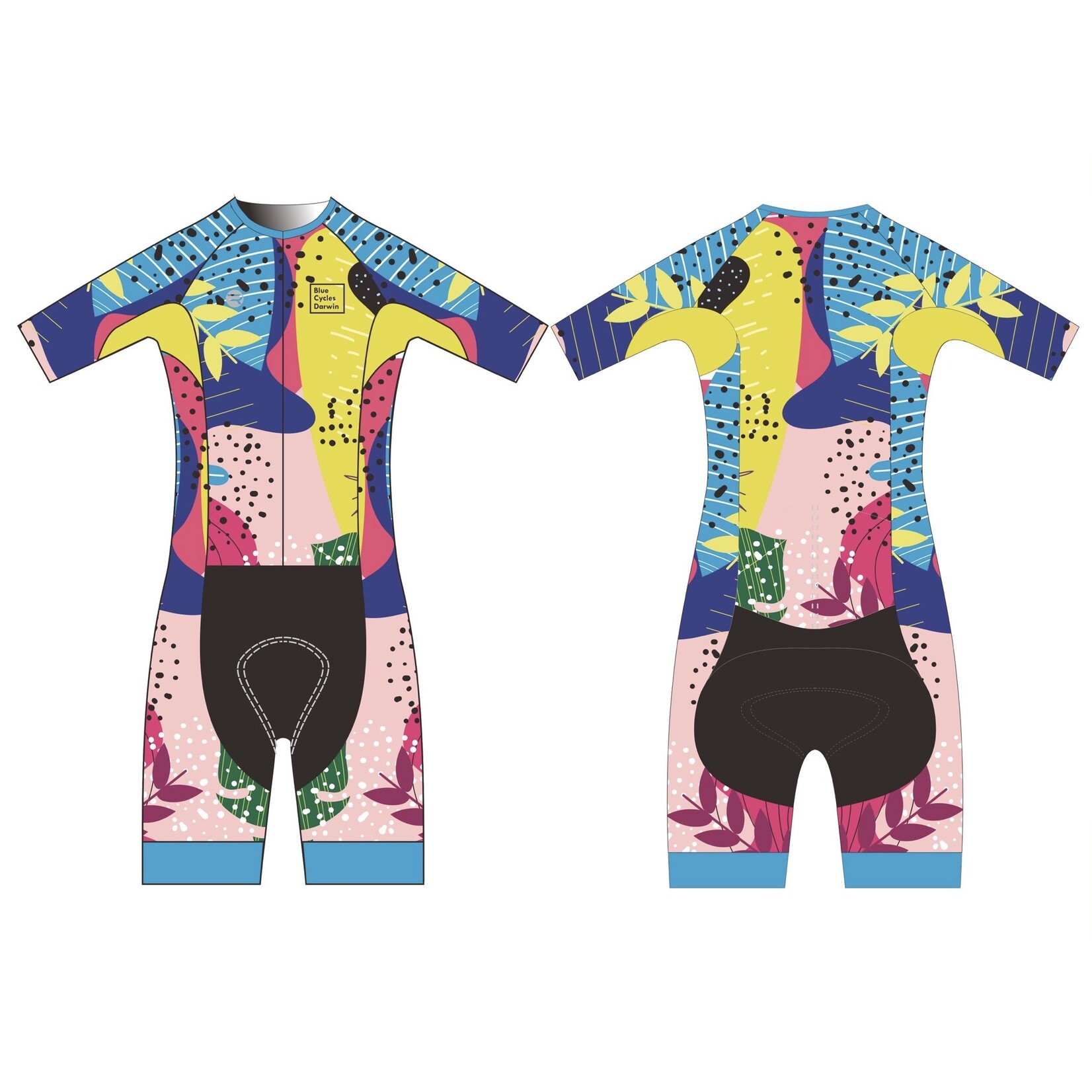 Revolution Clothing Tri Suit Half Sleeve Men's New Dawn Collection