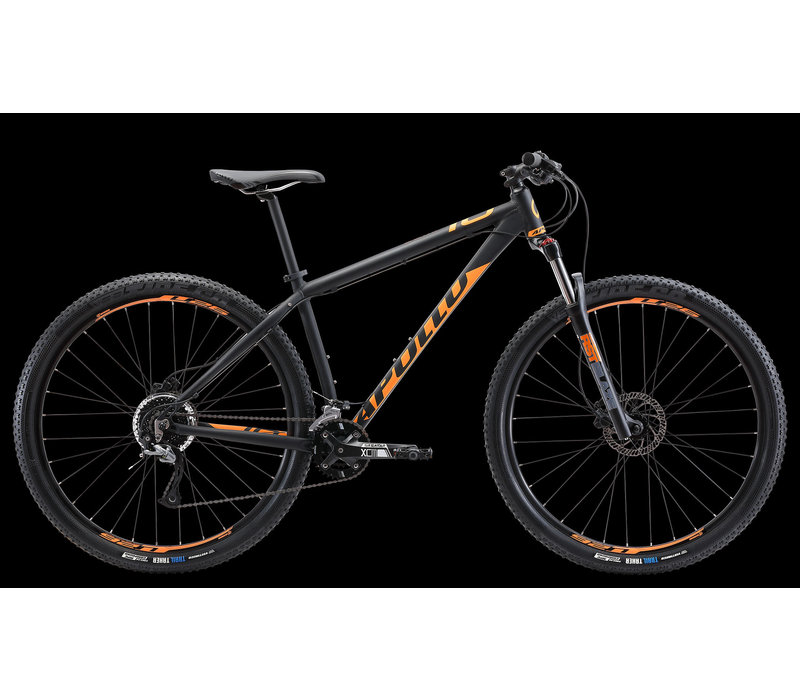 blue apollo mountain bike