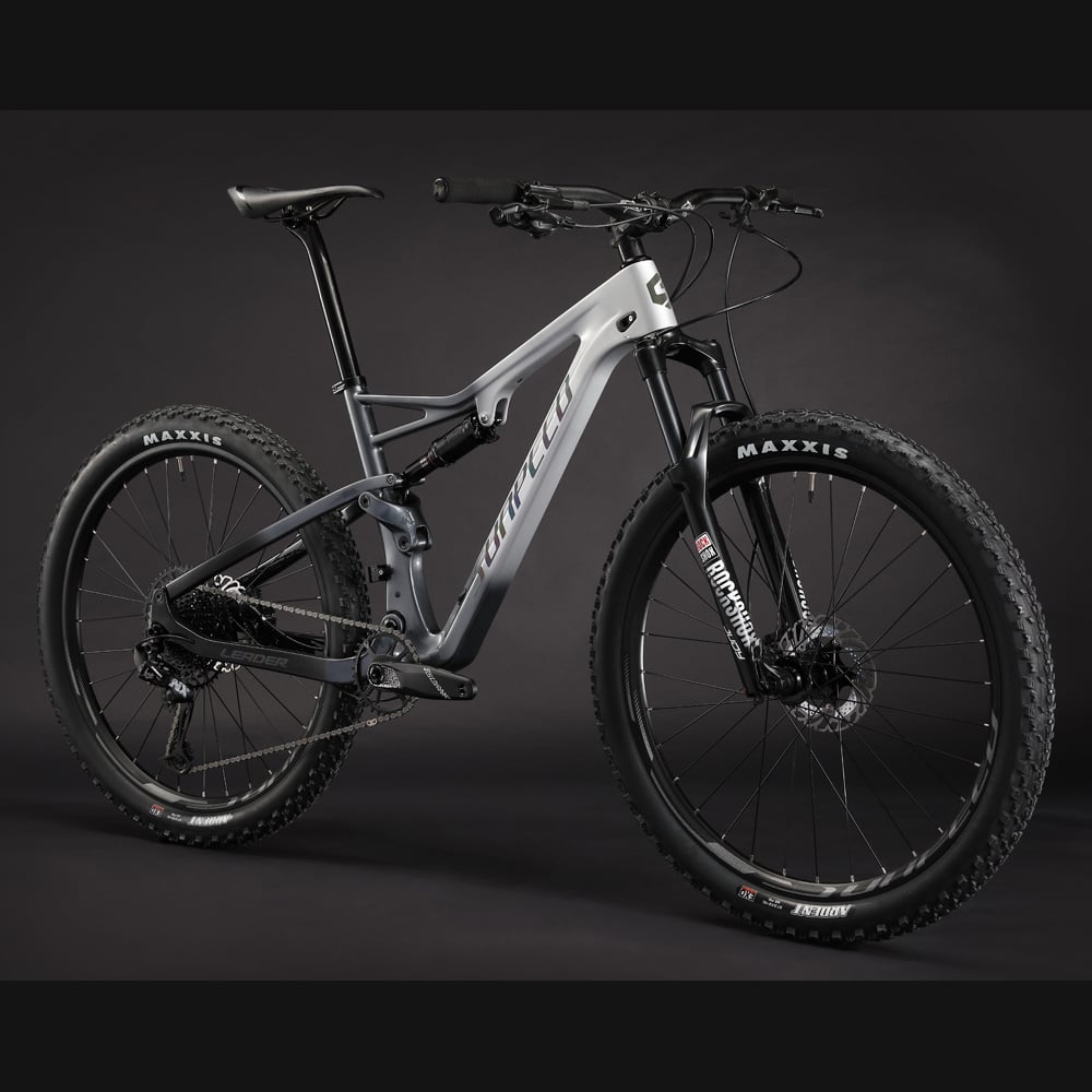 29 inch dual suspension mountain bike