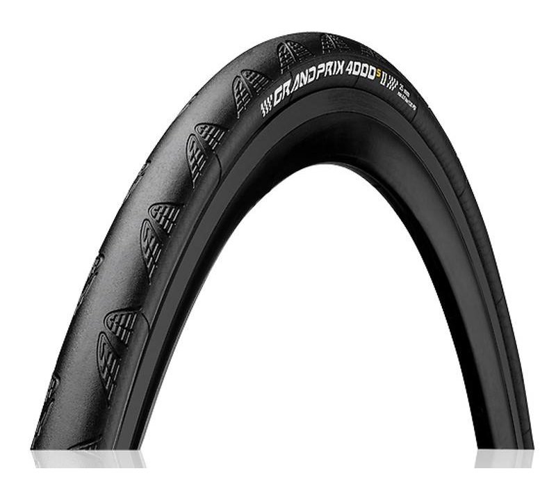 continental gp4000 s ii folding tyre 700x25c