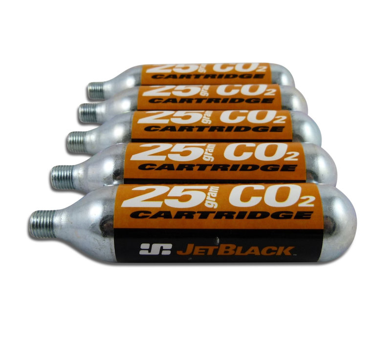 Jetblack Co2 Canister 25G Single