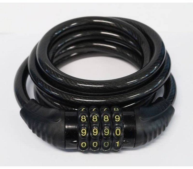 TourSeries Cable Combination Lock  12mm x 1800mm